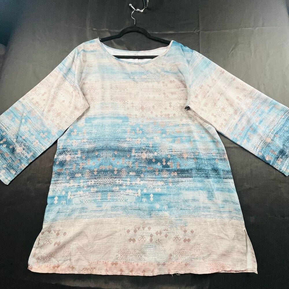Women's multi Blouse SIZE XL